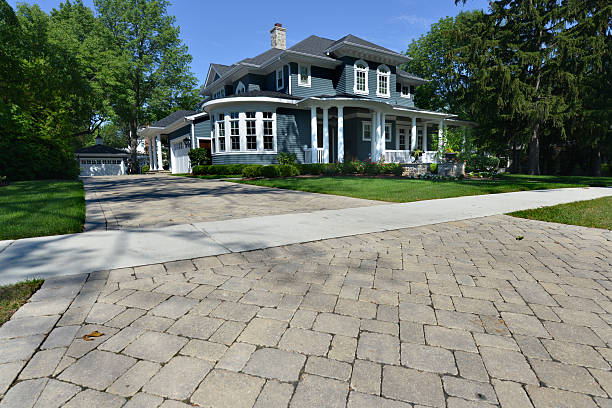 Best Concrete Paver Driveway  in Monroeville, IN